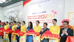 100 hình ảnh “Mừng Đảng, Mừng Xuân và Chào mừng thành công Đại hội XIV của Đảng”