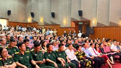Khai mạc chương trình “Trường Sơn - Những năm tháng không quên“