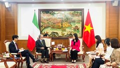Thúc đẩy hợp tác văn hóa, thể thao, du lịch Việt Nam – Italia đi vào chiều sâu