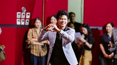 Lần đầu đóng phim, nhạc sĩ Nguyễn Văn Chung nhận mưa lời khen