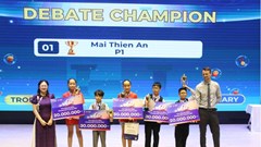 Bế mạc Giải tranh biện học sinh toàn quốc VSDC 2026, trao gần 2 tỉ đồng học bổng