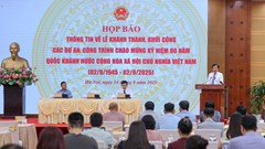 250 dự án, công trình đồng loạt khánh thành, khởi công sáng 19.8