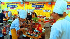 Trường Cao đẳng Du lịch Nha Trang tổ chức Hội thi ẩm thực “Hương vị của biển” 