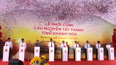 Khởi công cầu Nguyễn Tất Thành - “Mạch dẫn” chiến lược kết nối phía Nam tỉnh Khánh Hoà