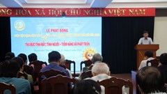 Phát động sáng tác tác phẩm văn học nghệ thuật TP Thủ Đức năm 2024