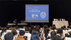 Trò chuyện với sinh viên về “Đánh thức di sản đô thị”