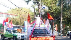 Bế mạc và trao giải Hội thi tuyên truyền lưu động kỷ niệm Ngày mở đường Hồ Chí Minh - Ngày truyền thống bộ đội Trường Sơn