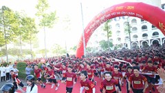 Hơn 7.000 vận động viên chạy việt dã gây quỹ hỗ trợ người khuyết tật