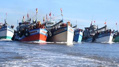 Sóc Trăng: Tưng bừng Lễ hội Nghinh Ông Nam Hải năm 2024