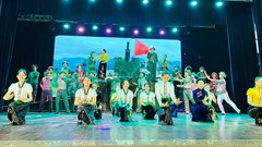 Chương trình nghệ thuật “Bản hùng ca Điện Biên”