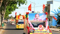 Hội thi Tuyên truyền lưu động tỉnh Vĩnh Long năm 2024 với nhiều nét mới