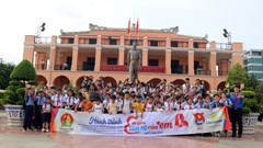 Thiếu nhi TP.HCM tham gia hành trình “Em yêu Thành phố của em” 
