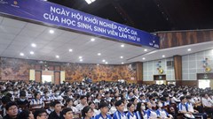 Truyền cảm hứng, khát vọng khởi nghiệp cho HSSV