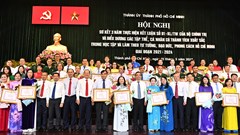 TP.HCM biểu dương 339 điển hình học tập và làm theo Bác