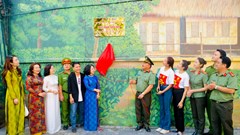 Khánh thành công trình bích họa “Việt Nam tươi đẹp” thứ 11
