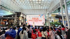 Hội sách thiếu nhi TP.HCM năm 2024  diễn ra trong 10 ngày với gần 100 chương trình