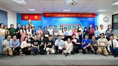 Lớp học hướng dẫn kỹ năng nhiếp ảnh miễn phí cho cộng đồng