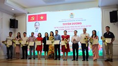 Tuyên dương gia đình Văn hóa – Hạnh phúc tiêu biểu 