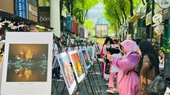 Triển lãm 100 tác phẩm đặc sắc về An Giang tại TP.HCM