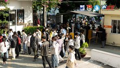 Gần 2.200 thí sinh dự thi vào Trường ĐH Mỹ thuật TP.HCM