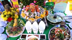 Hơn 100 món ăn tại Hội thi ẩm thực “Hương sắc Hậu Giang”