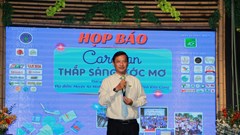 “Thắp sáng ước mơ” tại huyện vùng sâu, vùng xa tỉnh Kiên Giang 