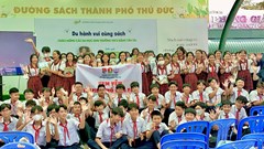 Đường Sách TP Thủ Đức bán được gần 123.000 cuốn sách