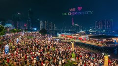 Bộ ảnh “Nét đẹp Văn hoá TP.HCM”