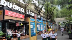 Thị trường sách đang giảm nhiệt?