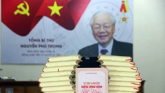 Triển lãm sách về Tổng Bí thư Nguyễn Phú Trọng