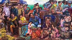 Triển lãm tranh mang thông điệp ngợi ca nữ giới