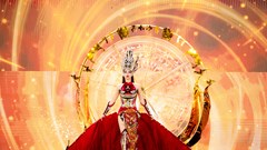 Không gian văn hóa tại National Costume Miss Grand Vietnam 2024