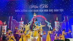 Diễn xướng Múa Bóng rỗi “Cổ kim hòa điệu"