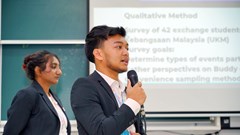 Thúc đẩy chia sẻ nghiên cứu khoa học trong cộng đồng sinh viên 