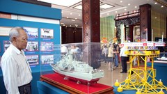 Triển lãm gần 180 tài liệu, hiện vật chuyên đề “Ba Son - Dòng thời gian“