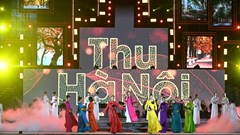 Đặc sắc đêm nghệ thuật “Dấu son Hà Nội” tại TP.HCM