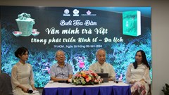 Bảo tồn và lan tỏa giá trị văn hóa, kinh tế, du lịch của Trà Việt