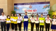 Hơn 1.000 lượt học sinh tham gia giáo dục truyền thống Di sản Văn hóa Óc Eo