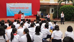 Tăng cường tuyên truyền, giáo dục pháp luật cho HSSV năm học 2024-2025