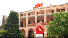 Nam vương Tuấn Ngọc thổi sáo trên nền nhạc ca khúc “Lá cờ”