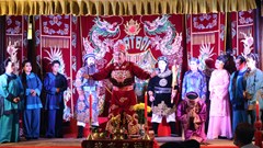 Biểu diễn Hát bội, Kịch nói và ca cổ dịp Lễ giỗ Tả quân Lê Văn Duyệt