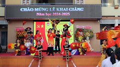 Hơn 1,7 triệu học sinh các cấp học dự lễ khai giảng