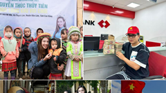 Nhiều nghệ sĩ, sao Việt chung tay ủng hộ đồng bào bị ảnh hưởng bão lũ