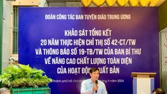 Đường Sách là thước đo yêu cầu thị trường đọc, nâng cao chất lượng các xuất bản phẩm