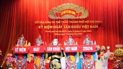 Các nghệ sĩ sân khấu ủng hộ hơn 2 tỉ đồng hỗ trợ đồng bào thiên tai