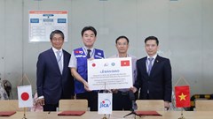 Chính phủ Nhật Bản hỗ trợ người dân tỉnh Yên Bái chịu ảnh hưởng bởi thiên tai