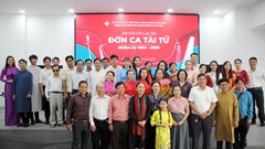 Xây dựng điểm diễn Đờn ca tài tử Nam Bộ phục vụ người dân và du khách