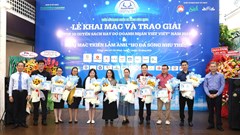 Khai mạc Tuần lễ Doanh nhân và Sách năm 2024