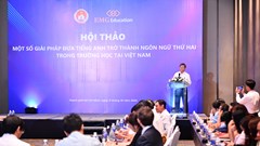 TP.HCM quyết tâm đưa tiếng Anh trở thành ngôn ngữ thứ hai trong trường học