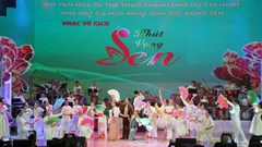 “Khát vọng Sen”, khát vọng đưa nghệ thuật truyền thống vang xa